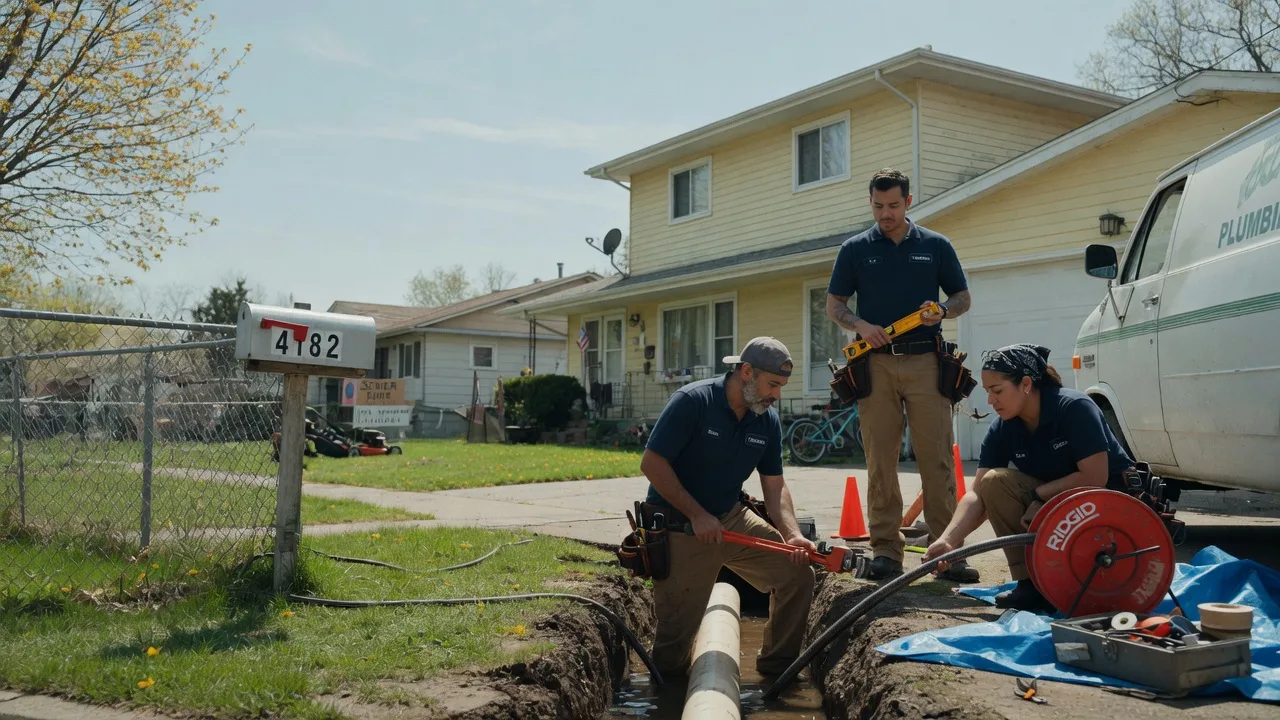 Gas Line Repair in Willow River, MN near me